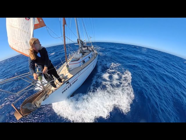 Sailing solo from north Spain to the Algarve Portugal ,part two  😊⛵️S2 ep36