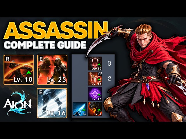 AION 2 PVE Assassin Guide: Skills, Macro & Rotation