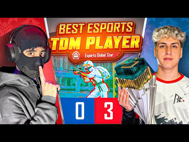 1v1 against The Best TDM Player in Esports 🔥 | تحدي مستودع ضد أفضل لاعب مستودع في الإسبورتس 😱
