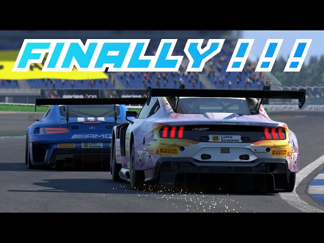 DTM Ranked Racing Action On RaceRoom
