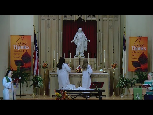 Trinity Lutheran Sunday October 18th, 2026