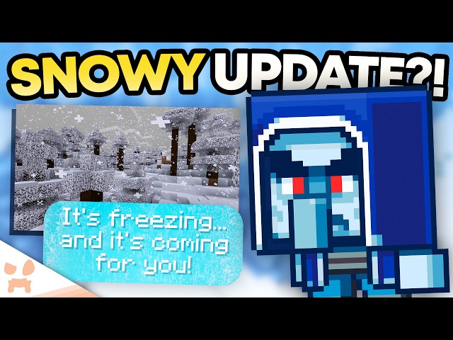 NEW MINECRAFT LIVE TEASERS: ICEOLOGER + A SNOWY UPDATE?!