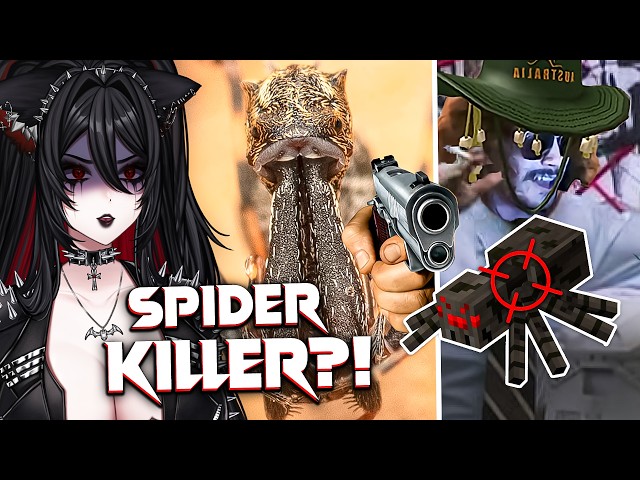 The MOST DIABOLOCAL Creatures On the Planet! | Vtuber Reacts to MoreParz