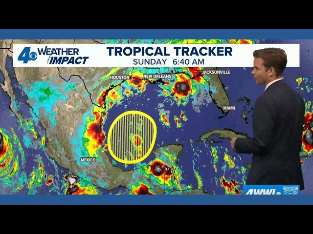 New Orleans weather: Gulf low could bring rain, wind late this week