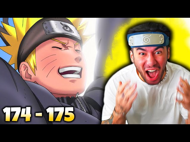 HERO OF THE LEAF🔥 Naruto Shippuden Reaction: Ep 174, 175