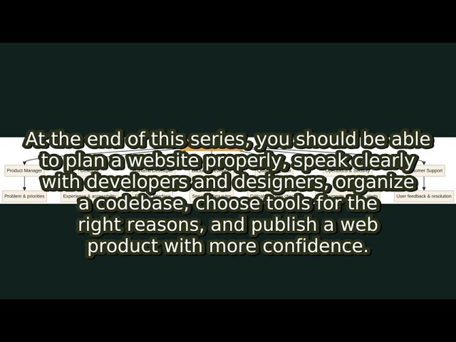 Web Development for Beginners: Build Real Websites, Not Just Pretty Pages (Series Intro)