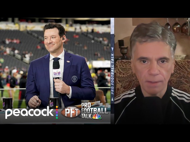 Tony Romo, CBS mutually agree to part ways | PFT PM | NFL on NBC