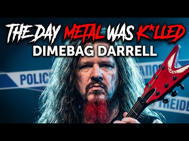 Dimebag Darrell: How a Legend Was Taken from Us