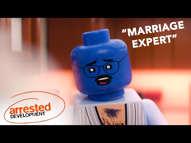 LEGO Arrested Development | Tobias Crosses A Line [4K]