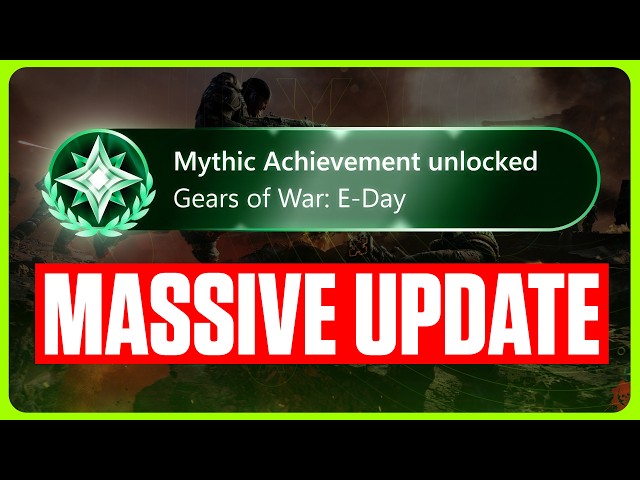XBOX's Mythic Achievements Update is HERE (+ How to Get Them)