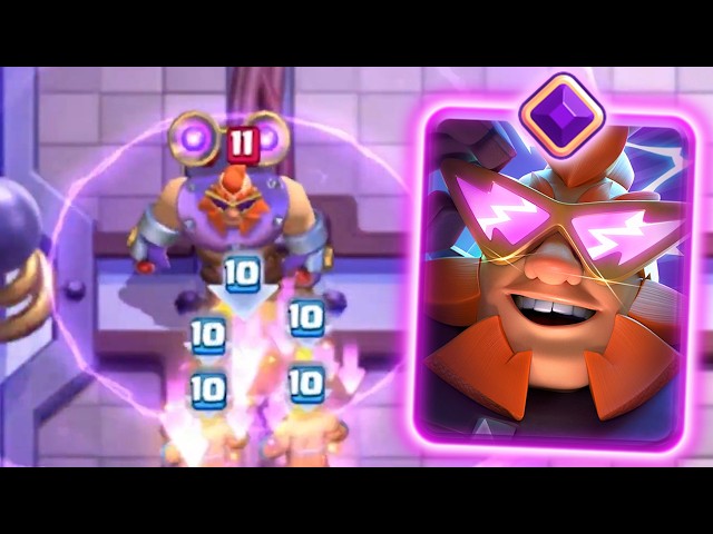 Electro Giant De-Levels Cards