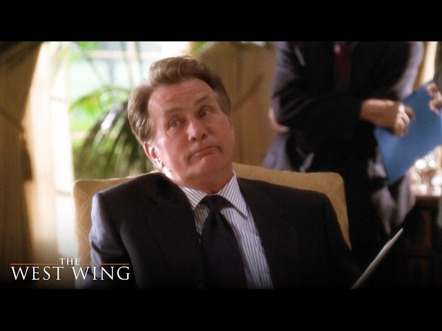 The President Is a Big Nerd: Part 2 | The West Wing