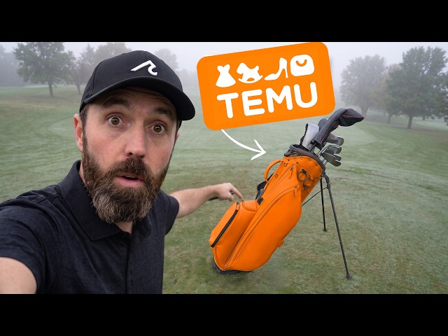 I Play Golf With a FULL SET of TEMU Golf Clubs!