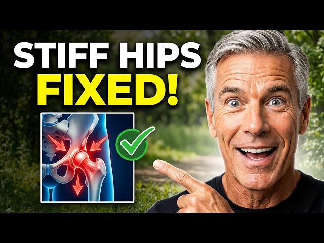 Why Your Hips Feel So Stiff (And How to Fix It)