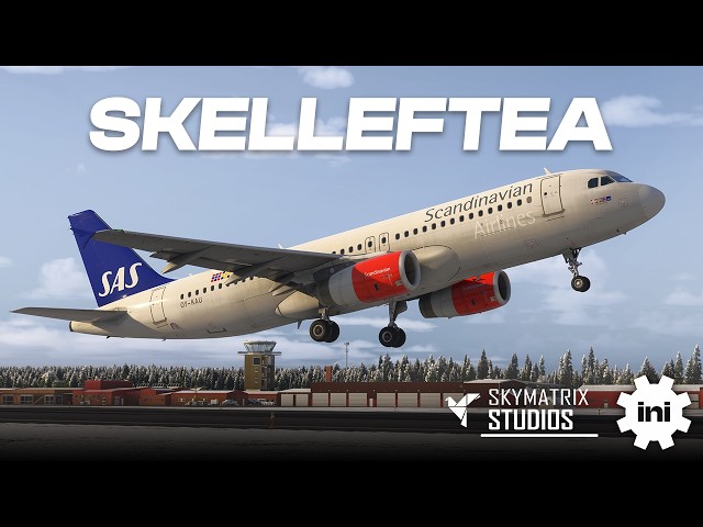 SkyMatrix Studios Skelleftea | Microsoft Flight Simulator