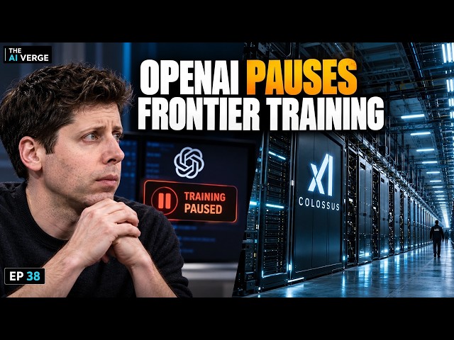 OpenAI Training Pause & xAI 1.44M Colossus | The AI Verge | Ep38 #AI #Tech