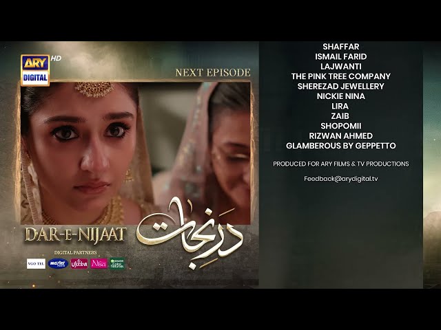 Dar-e-Nijaat Episode 18 | Teaser | Sheheryar Munawar | Dur-e-Fishan | ARY Digital