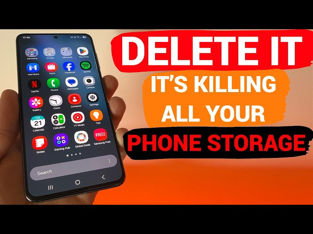 This Secret Folder — Killing All Your Phone Storage. Delete it