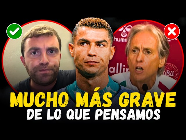 Oh My God! 😳 THE WHOLE TRUTH comes to light about CRISTIANO RONALDO'S "CLASH" with JORGE JESUS