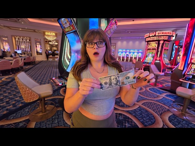 I Put $100 in 5 NEW Slot Machines at Venetian Las Vegas!