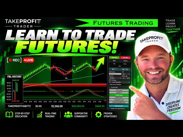 Stop Guessing—Learn to Trade Futures [Beginner Friendly]
