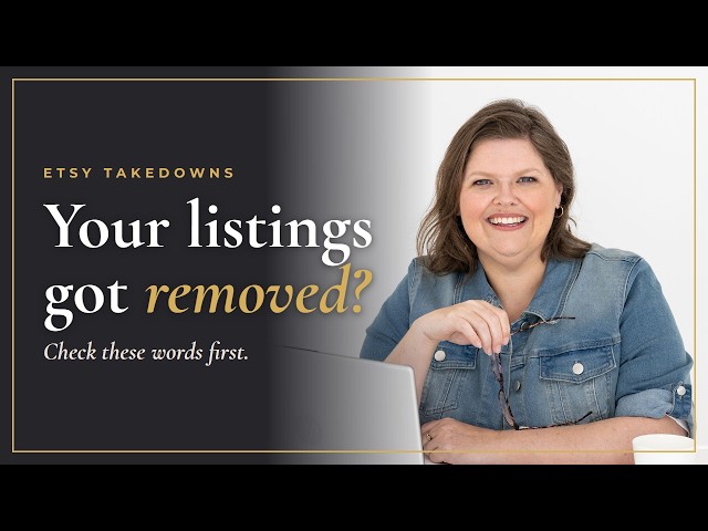 Etsy Listings Taken Down? Fix Off-Platform Links (Free Checklist)