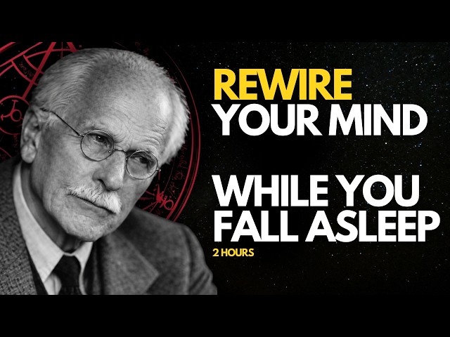 Rewire your mind while you sleep with Carl Jung's wisdom on self-perception