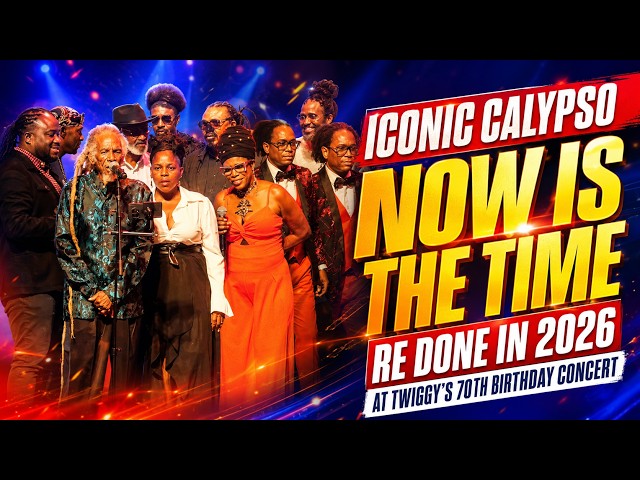 2026 TWIGGY 70th BIRTHDAY   CALYPSO FOR AFRICA   Now Is The Time