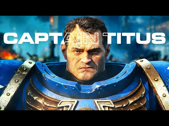 The Story of Captain Titus! | Warhammer 40k Lore