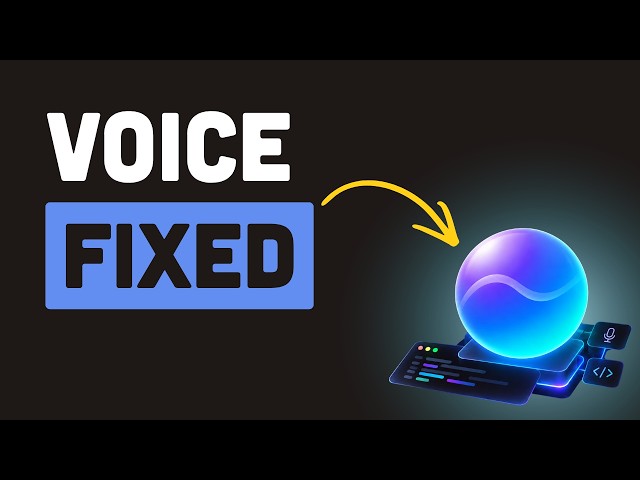 This Is What Voice Coding Was Supposed to Be (Qwen Audio Agent)