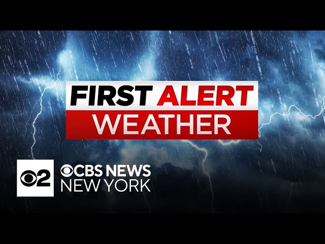 First Alert Weather: Rain moves in Friday in New York - 9/25/26