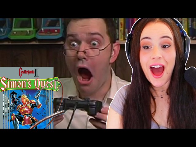 Reacting to Angry Video Game Nerd: Castlevania II