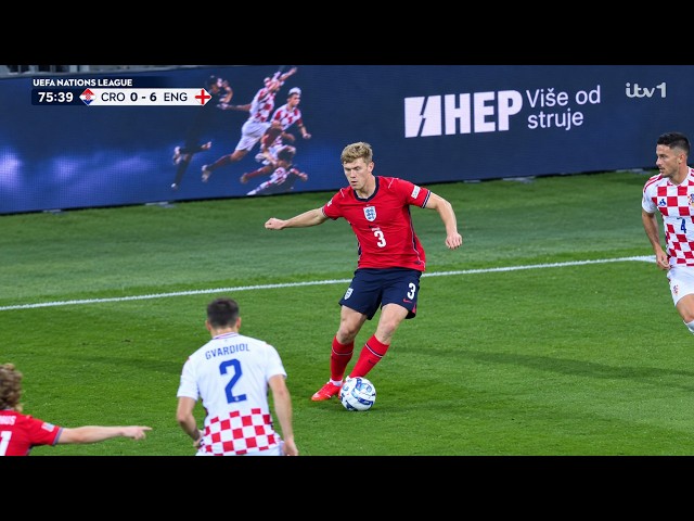 Lewis Hall vs Croatia | A Strong England Performance