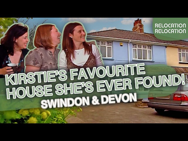 Update: Kirstie's Back At Her FAVOURITE House EVER?! | Relocation, Relocation