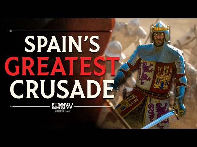 Two Centuries That Made Spain: The History Behind EU5's Across the Pillars