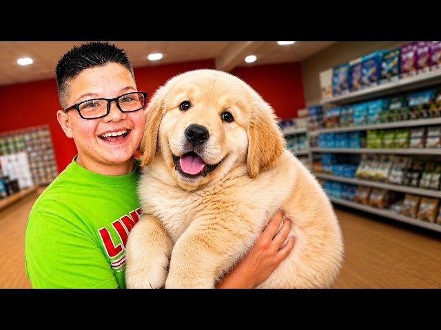 Caleb's PET STORE Adventure! 🐶🐰 BEST DAY EVER!