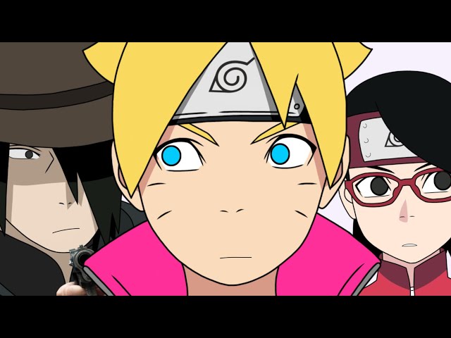 BORUTO SLEEPOVER 1-3… (BORUTO ANIMATED PARODY) 