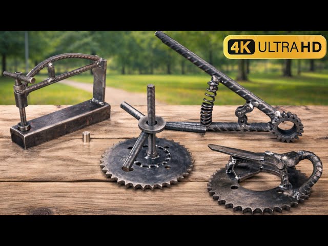 Top 4 Homemade Welding Tools Ideas | Amazing DIY Welding Projects