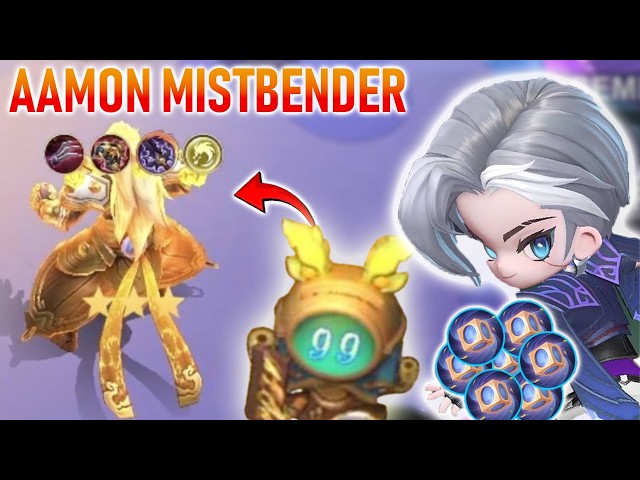 AAMON MISTBENDER AND BADANG B3 COMBO - MAGIC CHESS GOGO