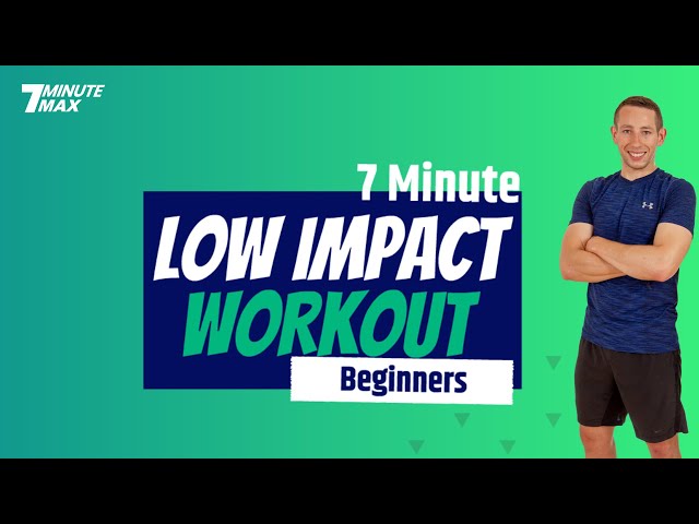 7 Minute Workout for Beginners I Low Impact