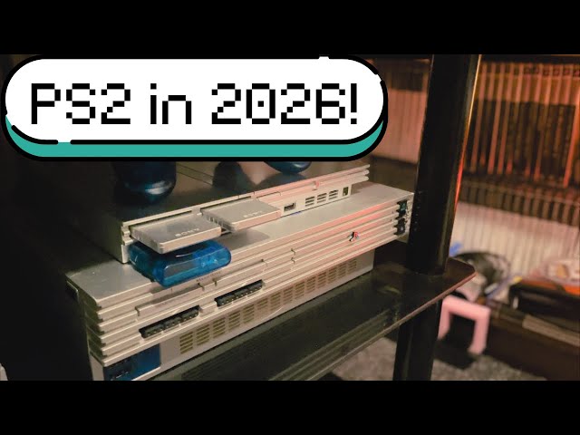 You Should Buy A PS2 In 2026…Here’s Why! 🍄 #PS2 #RetroGaming