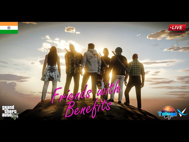 Friends with Benefits | 18+ | Day-10 | #tcrs #gta5rp #gtarpindia #funnyrp #gta5live #live #trending