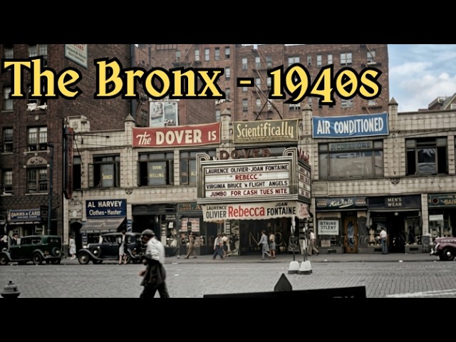 The Bronx in the 1940s — What Daily Life Really Looked Like