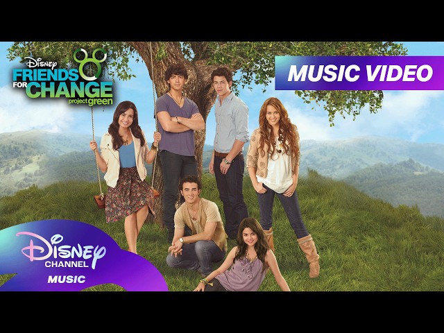 Send It On Music Video 🌎 | Disney Channel Friends for Change | @disneychannelmusic