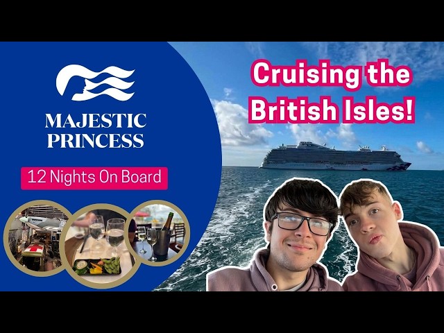 D-Day Museum, Champagne and an EXPLOSIVE Send Off! - Majestic Princess Part 1