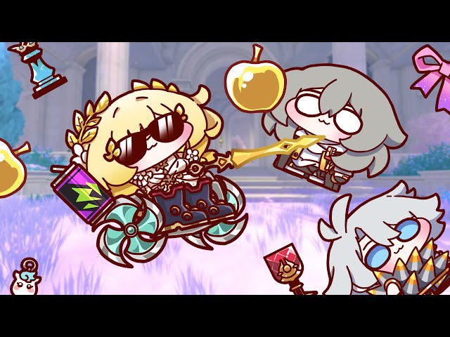 Stelle steals Aglaea‘s golden apple to exchange for gifts! All lies shall be revealed!