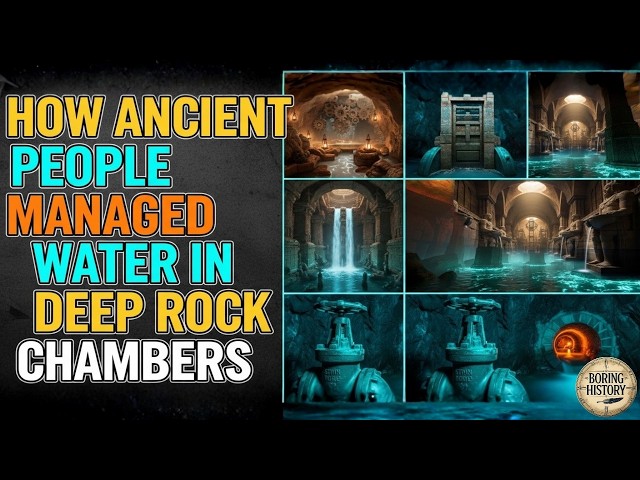 How Ancient People Managed Water in Deep Rock Chambers : Boring History for Sleep