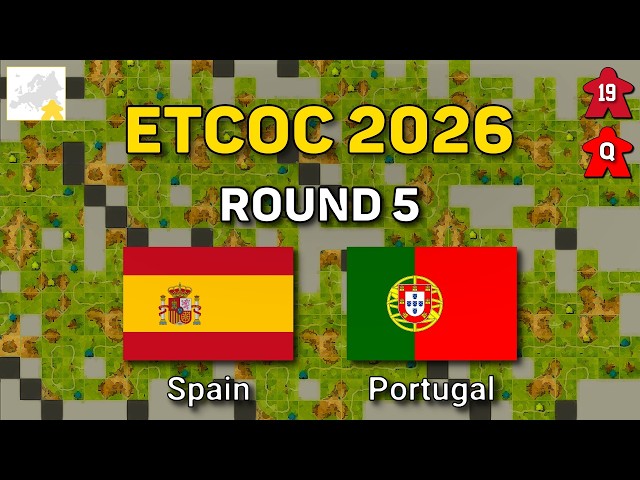 ETCOC 2026 – Round 5: Spain – Portugal [co-host: qazxswedc]