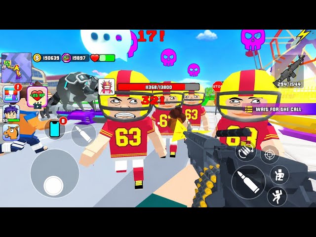 Gangs Wars: Pixel Shooter RP -Gameplay Walkthrough Part 224 -(iOSAndroid