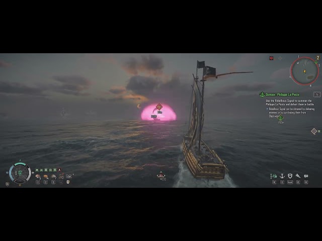 Sambuk Build for Helloween event